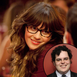 New Girl, Zooey Deschanel, Josh Gad New Girl, Zooey Deschanel, Josh Gad